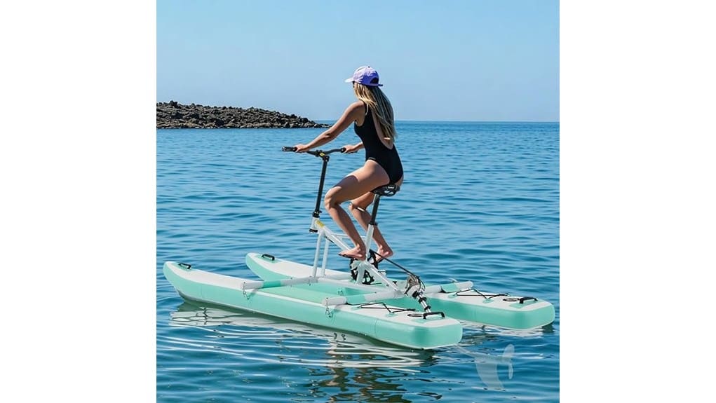 premium inflatable water bike