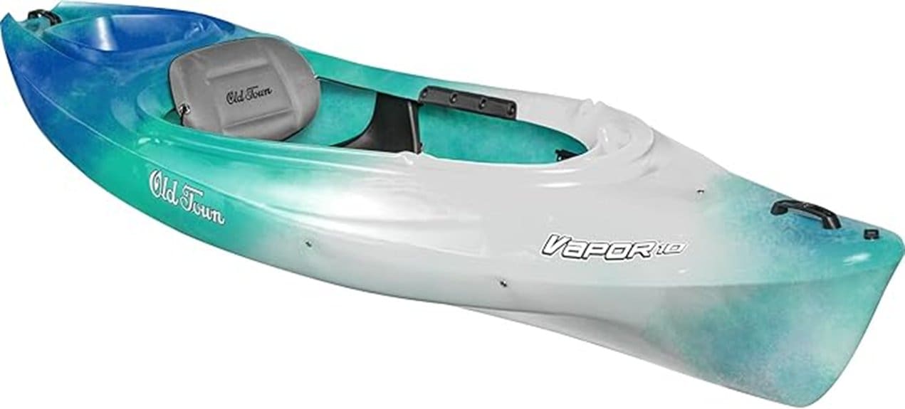 sit inside recreational kayak review