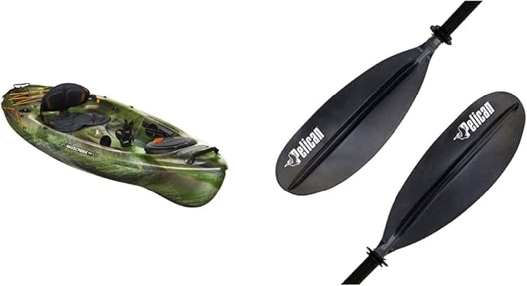 sit on top fishing kayak