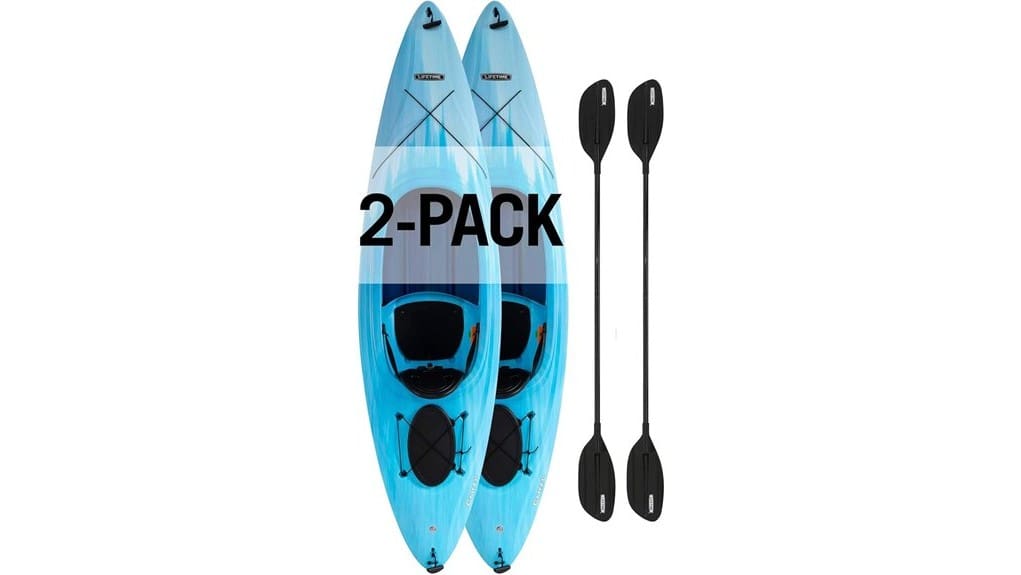 stable entry level recreational kayak