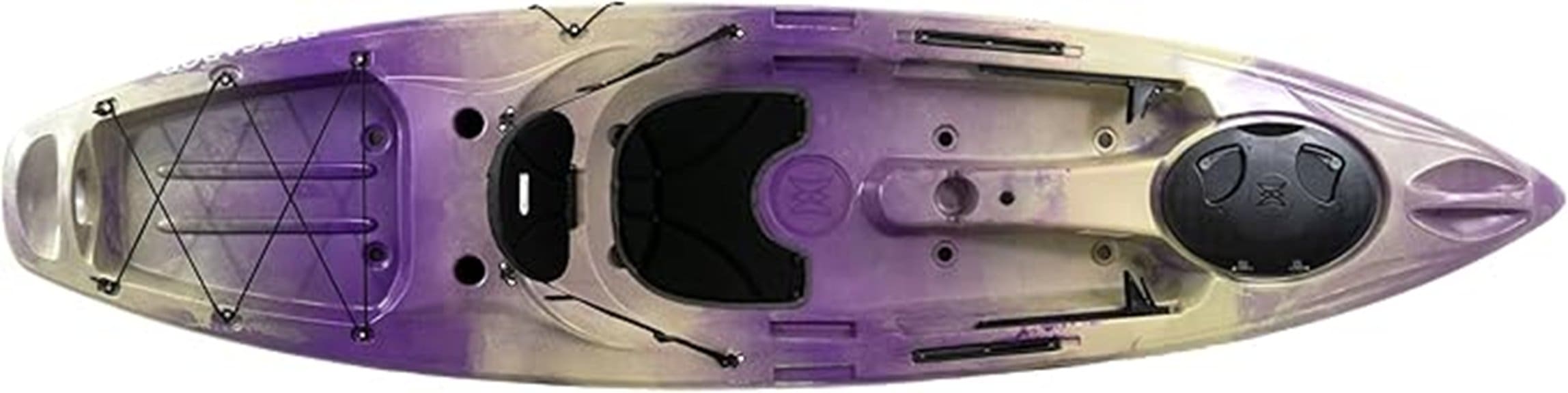 stable roomy fishing kayak