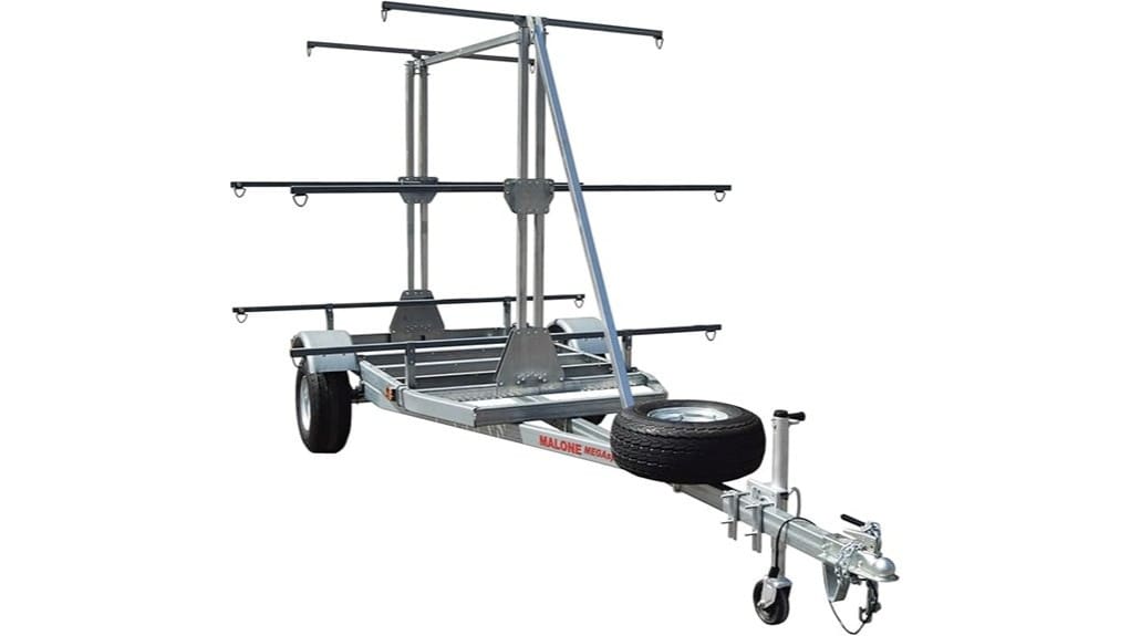 three tier kayak carrier